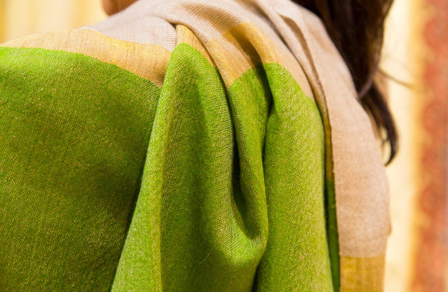 How can pashmina industry contribute towards sustainable fashion?