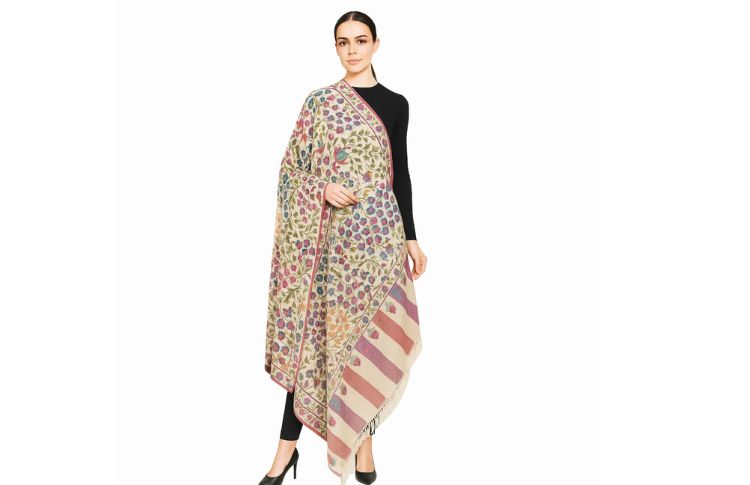 How to identify if the pashmina shawl I am buying is genuine?