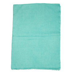 Plain Pashmina Stole - Blue Bird