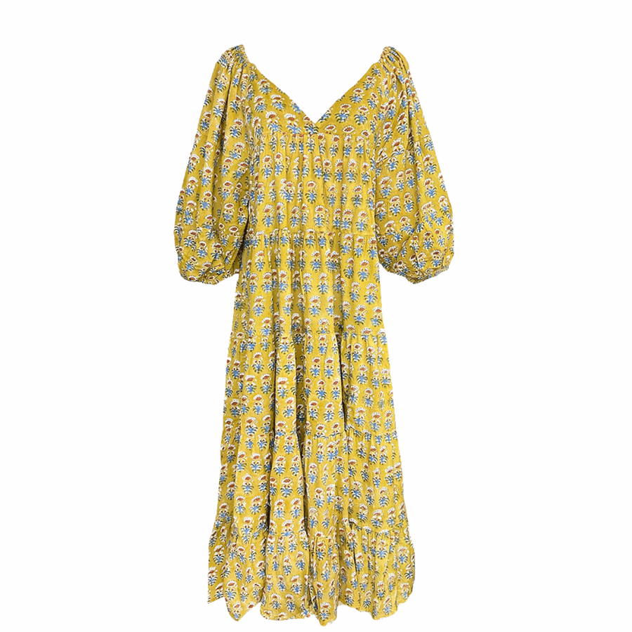 Cotton Camila Dress - Auterne
