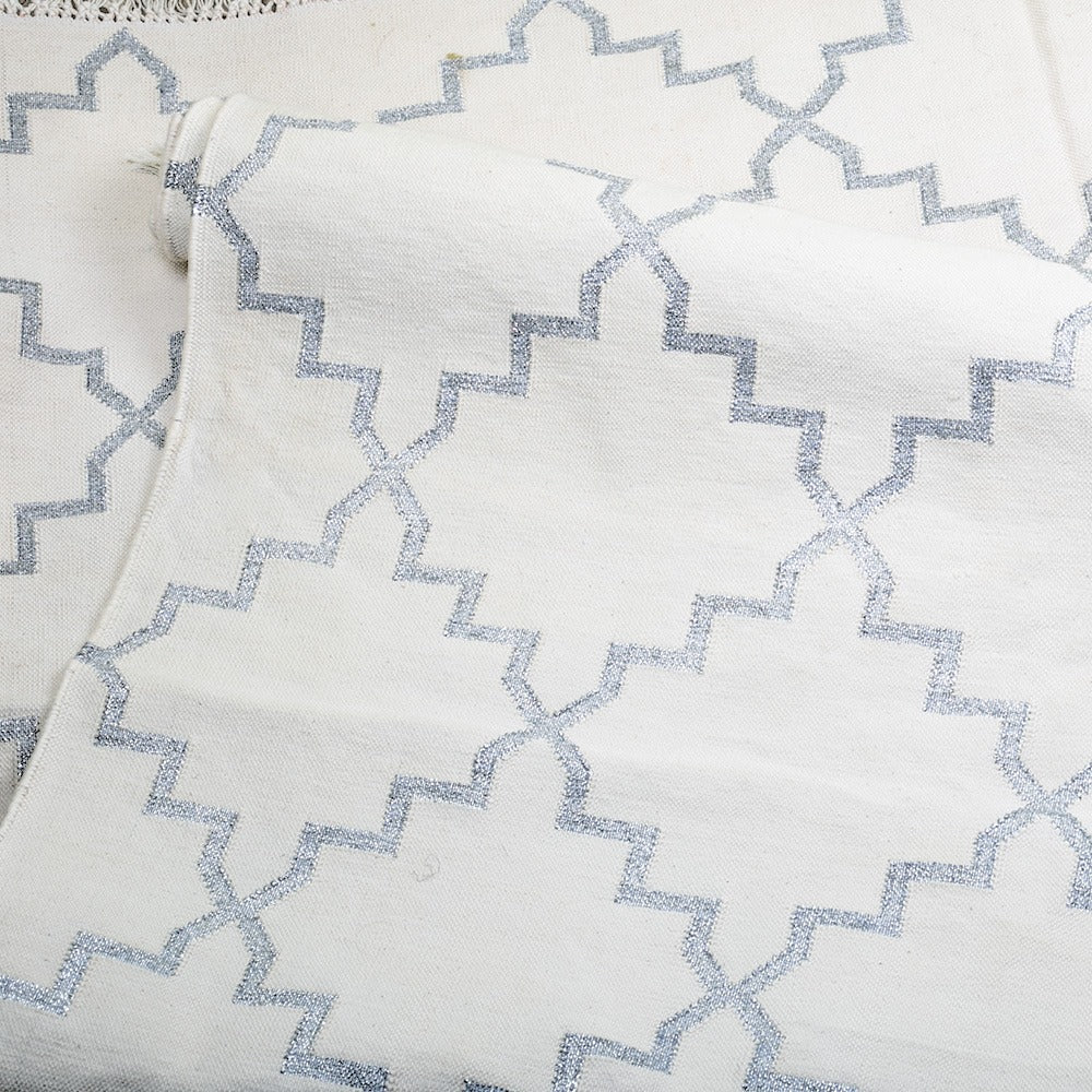 Cotton Floor Rugs - White (Made to Order)