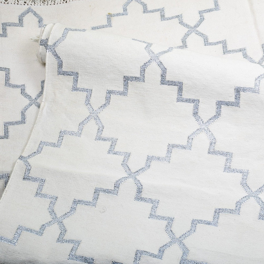 Cotton Floor Rugs - White (Made to Order)