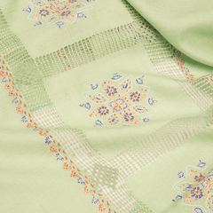 Embroidered Pashmina Stole - Spruce Stone