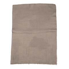 Plain Pashmina Stole - Steel Grey