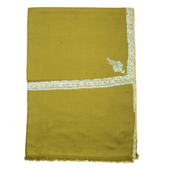 Embroidered Pashmina Stole - Oliver & Blue