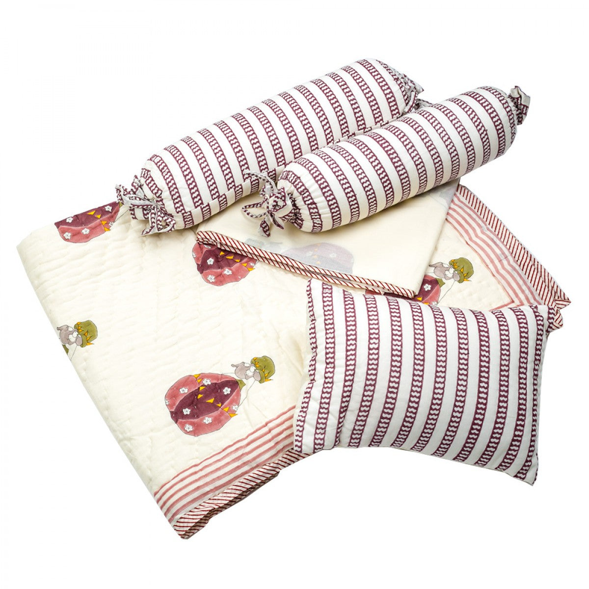 Baby Quilts Set - Parachute