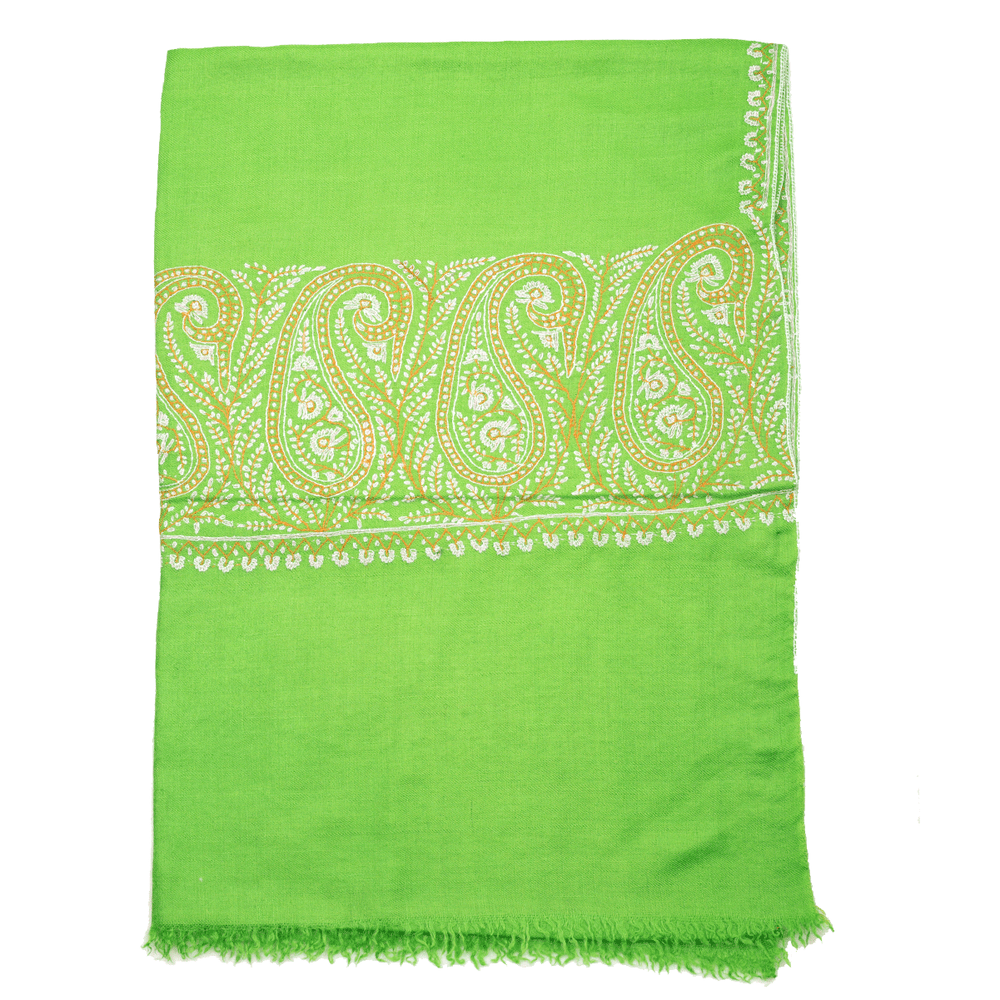 
                  
                    Embroidered Pashmina Stoles
                  
                