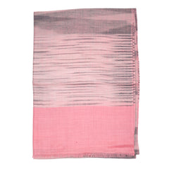 Ikat Cashmere Pashmina Stole - Pink