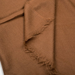 Plain Pashmina Stole - Gingerbread