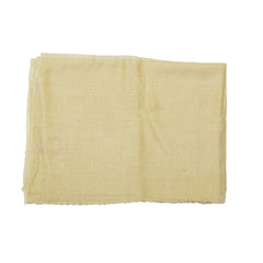 Sheer Pashmina Stole - Lemon Meringue