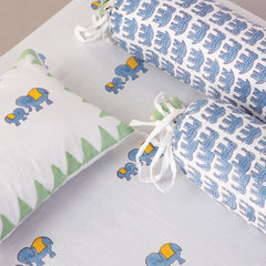 Baby Quilts Set - Elephant ( set of 6 )