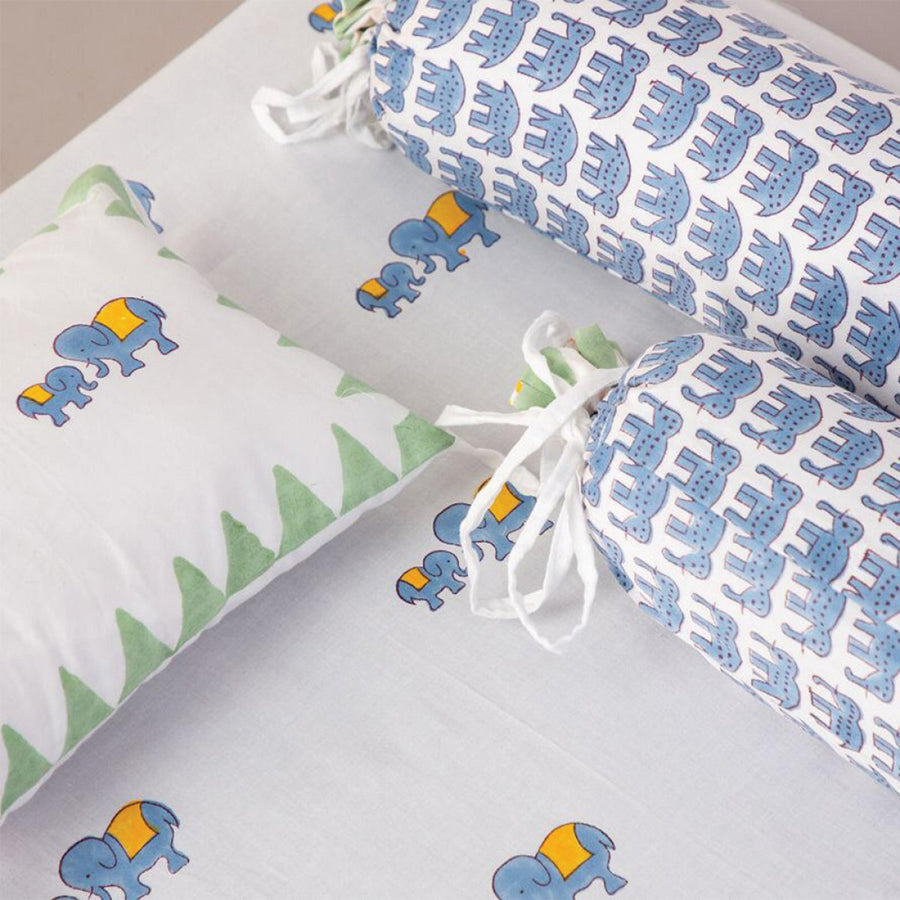 Baby Quilts Set - Elephant ( set of 6 )