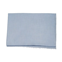 Plain Pashmina Stole - Cadet Grey