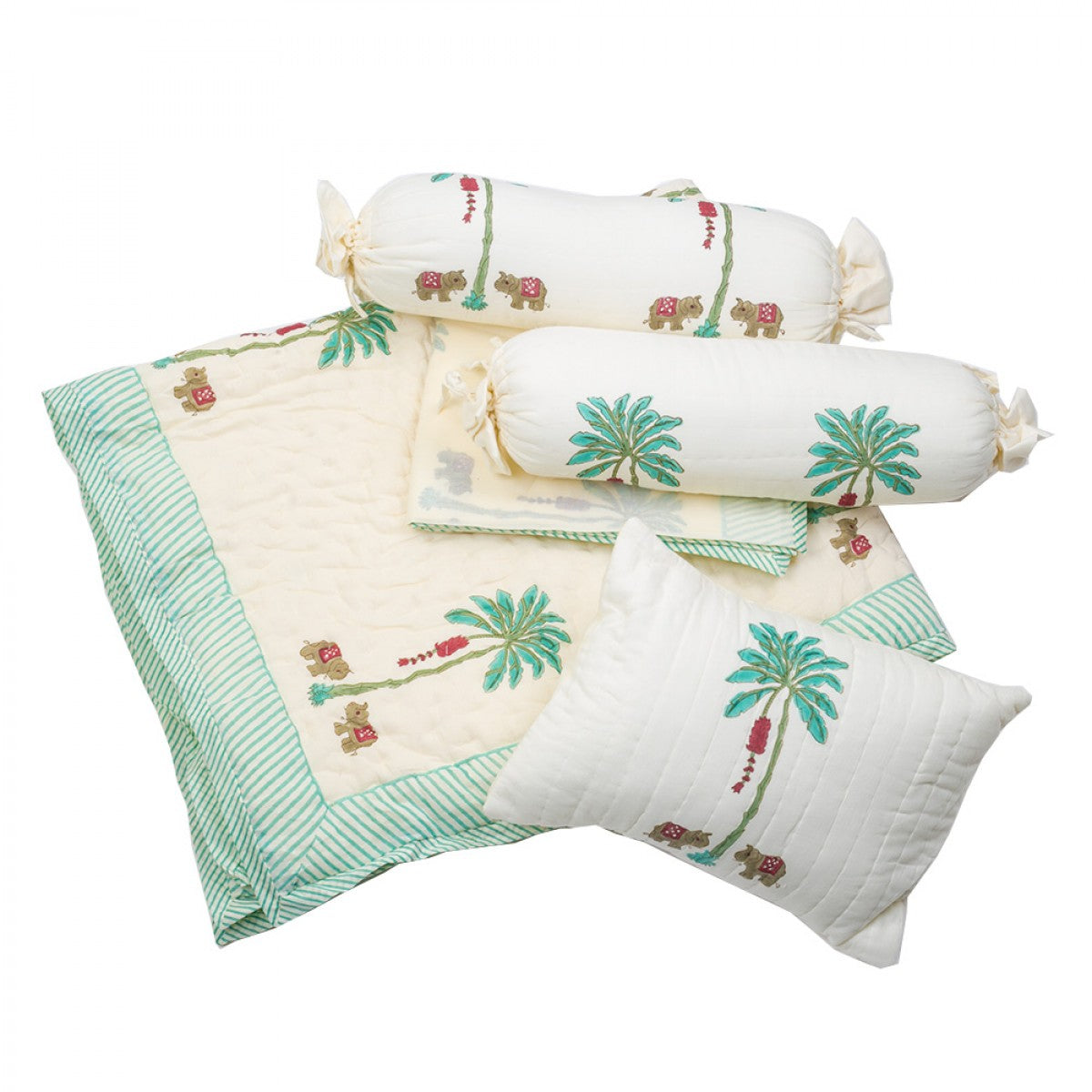 Baby Quilts Set - Banana Tree