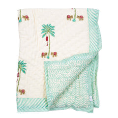 Baby Quilts Set - Banana Tree