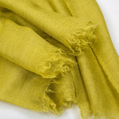 Plain Pashmina Stole - Green Grape