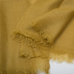 Plain Pashmina Stole - Hay