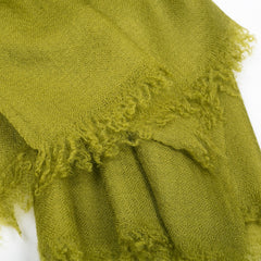 Plain Pashmina Stole - Dark Olive