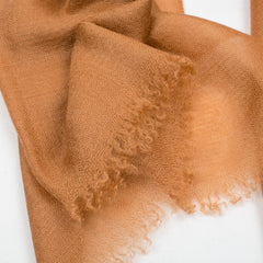 Plain Pashmina Stole - Cherry Wood