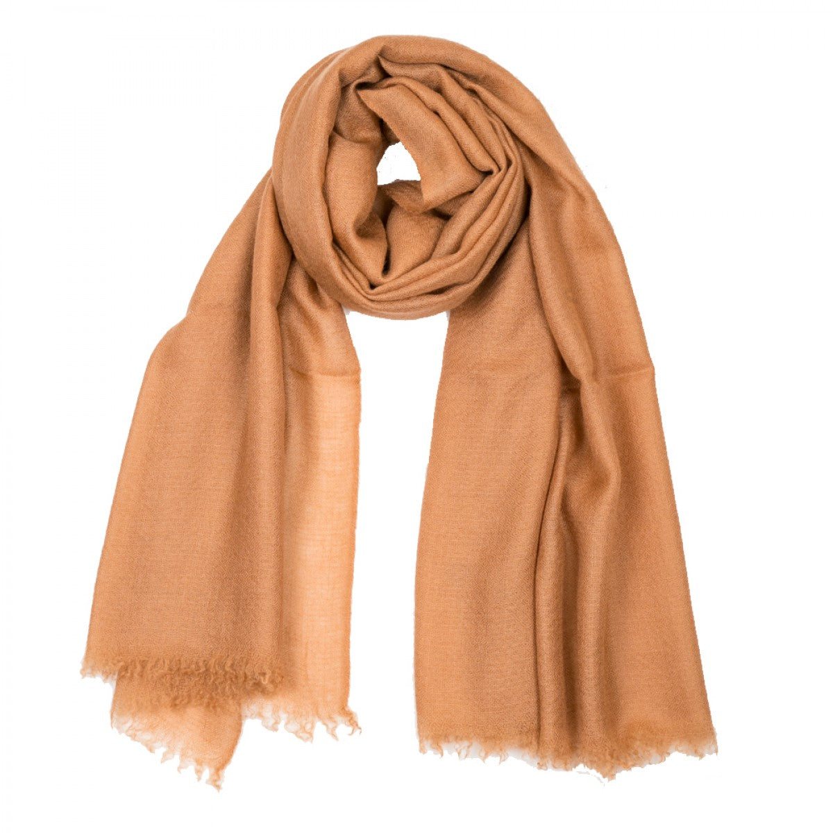 Plain Pashmina Stole - Cherry Wood