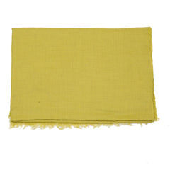 Plain Pashmina Stole - Green Grape