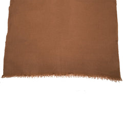 Plain Pashmina Stole - Gingerbread