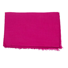 Plain Pashmina Stole - Magenta