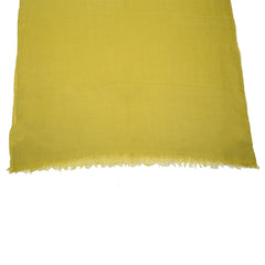 Plain Pashmina Stole - Green Grape