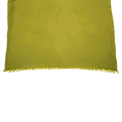 Plain Pashmina Stole - Dark Olive