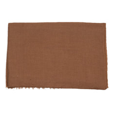 Plain Pashmina Stole - Gingerbread