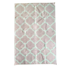 Cotton Floor Rugs - Baby Pink (Made to Order)