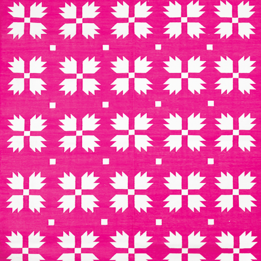Area Rugs - Hot Pink