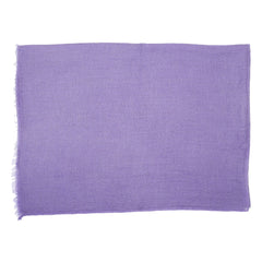 Sheer Plain Pashmina Stole - Purple