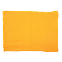 Sheer Plain Pashmina Stole - Orange