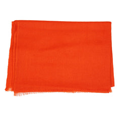 Sheer Pashmina Stole - Torii Red