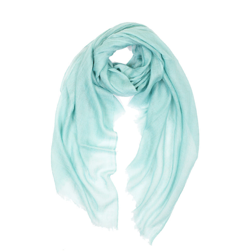 Sheer Plain Pashmina Stole - St Tropez