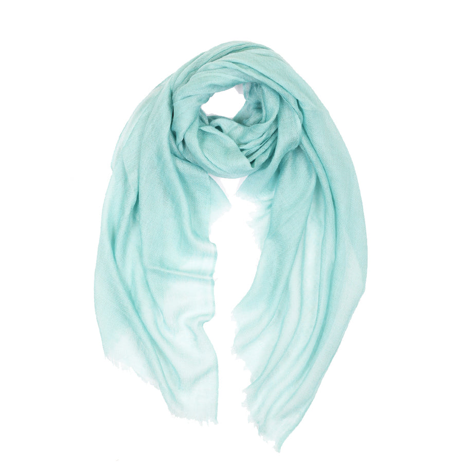 Sheer Plain Pashmina Stole - St Tropez