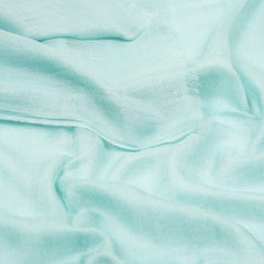 Sheer Plain Pashmina Stole - St Tropez