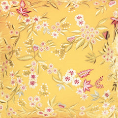 Designer Embroidered Cushion Cover - Tuscan Sun